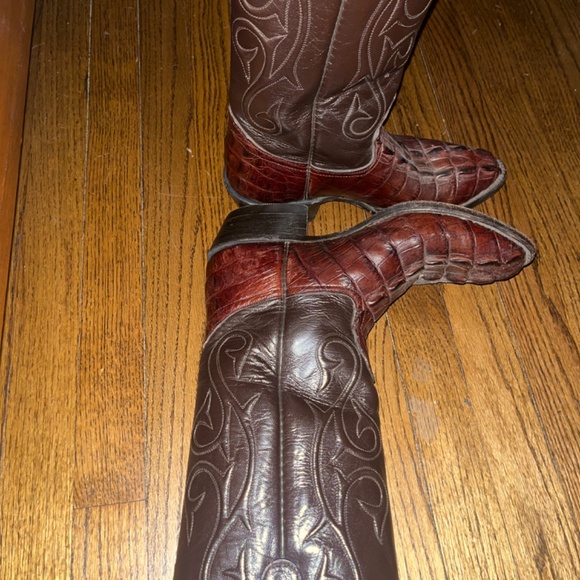Amazonas Crocodile Skin Boots - Picture 3 of 4